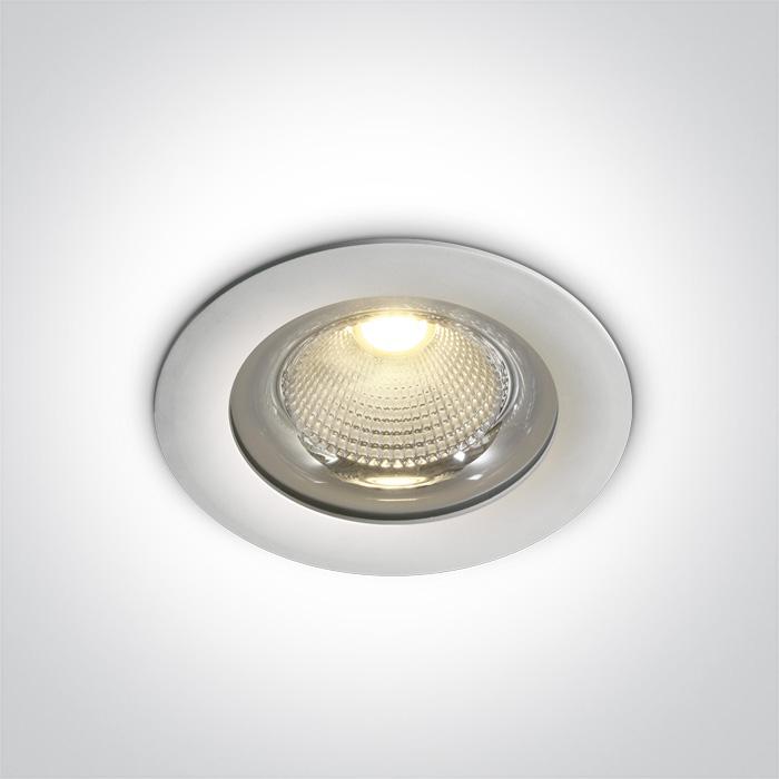 WHITE LED 30W WW IP65 60d 230V.