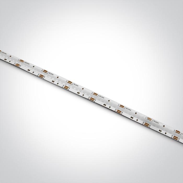 COB LED STRIP 24vDC RGB 5m ROLL 15W/m IP20