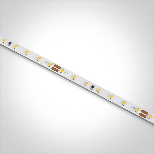 LED ULTRA THIN STRIP 24vDC EW 5m ROLL 9,6w/m IP20.