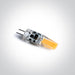 G4 LED 2w WW 12v AC/DC SILICONE.