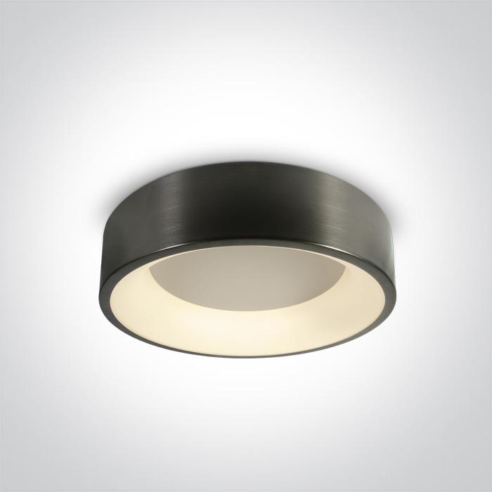 METAL GREY PLAFO LED 32W WW IP20 230V