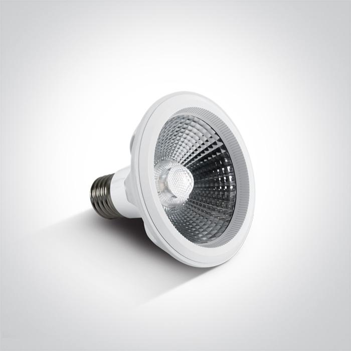 PAR30 COB LED 10W CW E27 230V.