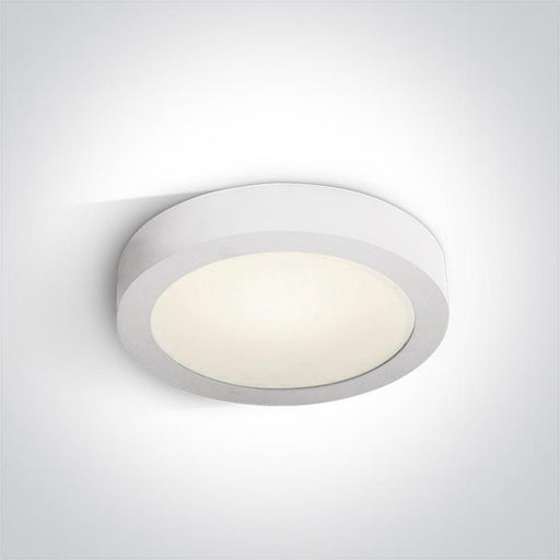 WHITE PLAFO LED 16w CW IP40 230v.