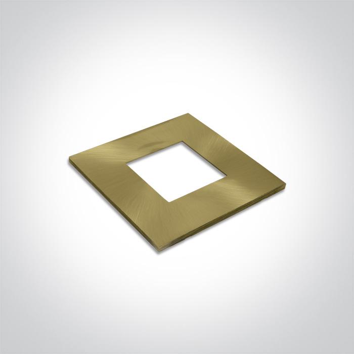 BRUSHED BRASS COVER FOR 68006N.