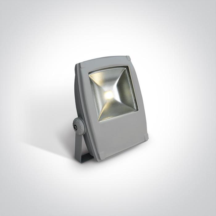 GREY LED 30W DL IP65 85-240V.