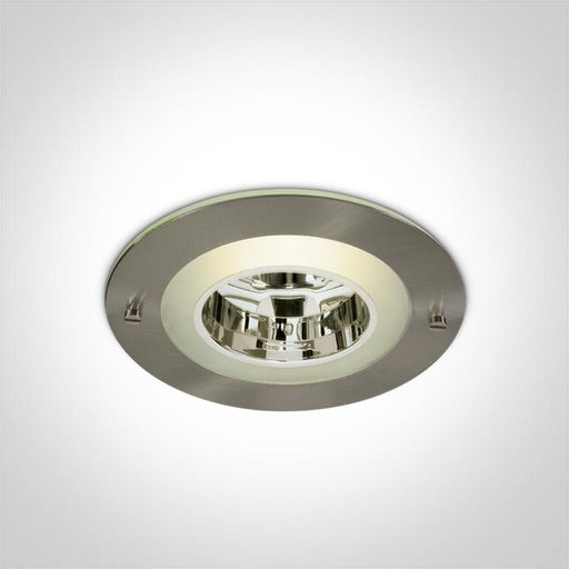 BRUSHED CHROME 2xE27 20W.