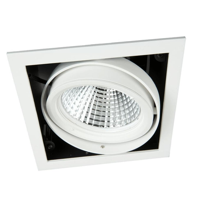 Moon 1 Retail 24°, White, 3000k, 2000lm, CRI>80, Recessed Fixture-Dali Dimmable