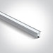 RECESSED PROFILE 2m + PC opal diffuser.
