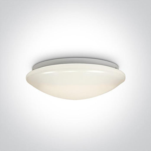 WHITE LED PLAFO 26w CW IP20 230v.