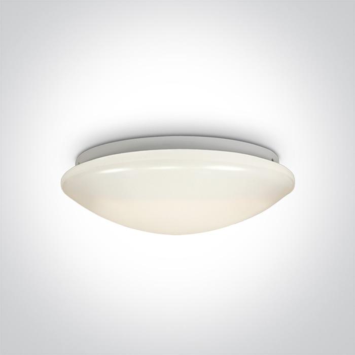 WHITE LED PLAFO 26w CW IP20 230v.