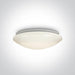 WHITE LED PLAFO 26w CW IP20 230v.