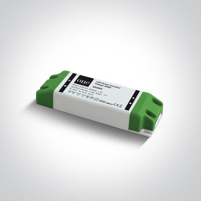 LED DRIVER 48v 0-200w INPUT 230v IP20