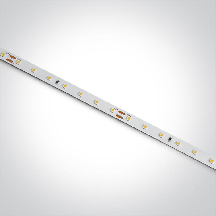 LED STRIP CRI97 24vDC WW 5m ROLL 14,4w/m IP20.