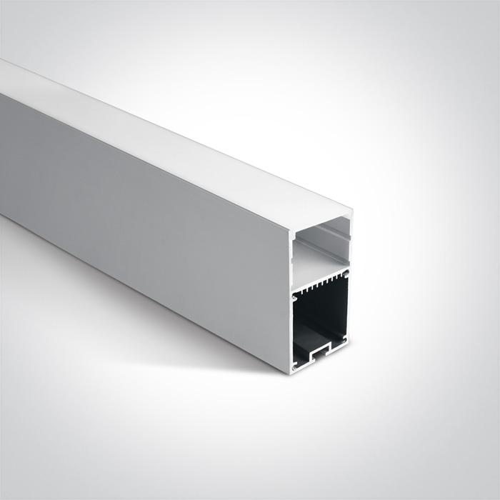 PROFILE 2m + PC opal diffuser.