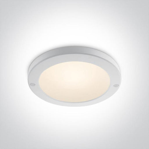 WHITE PLAFO LED 18W WW IP40 230V.