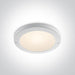 WHITE PLAFO LED 18W WW IP40 230V.
