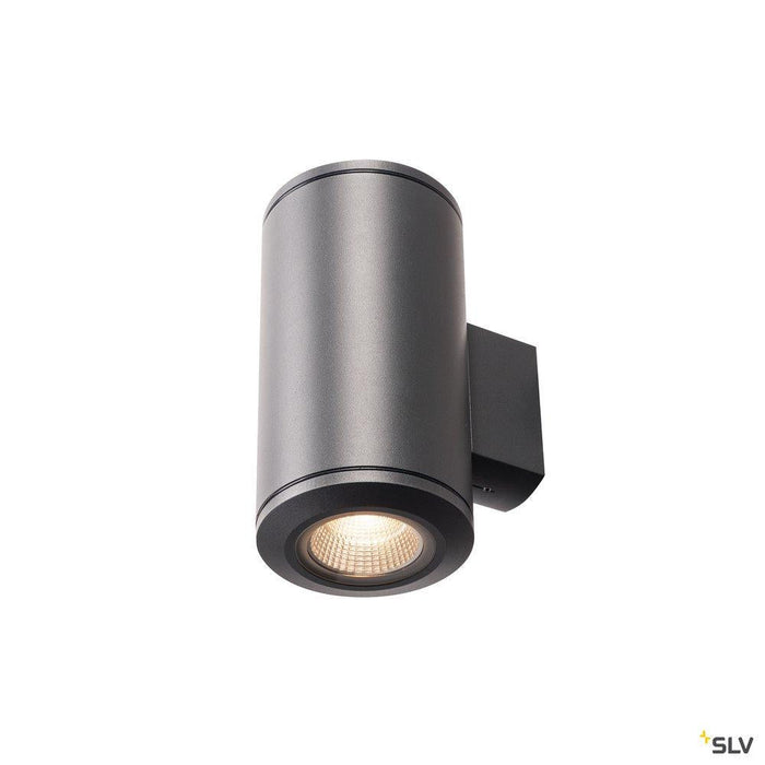 POLE PARC LED Outdoor Wall luminaire, UP/DOWN, anthracite, 3000K, IP44