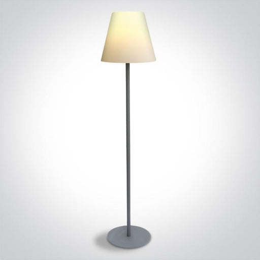 ANTHRACITE FLOOR LAMP 150cm E27 20W IP65.