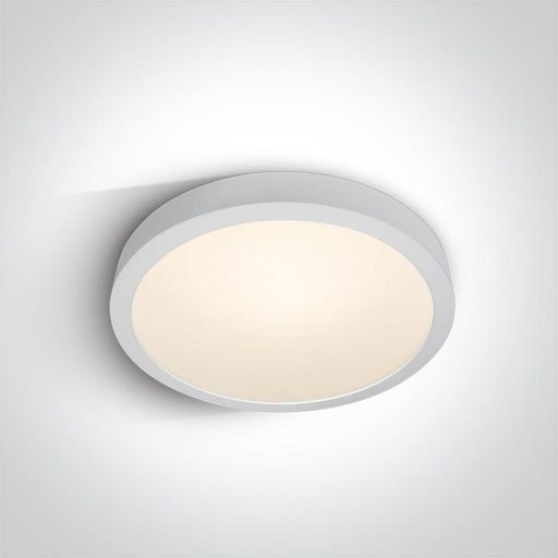 WHITE PLAFO LED 40W WW IP40 230V.