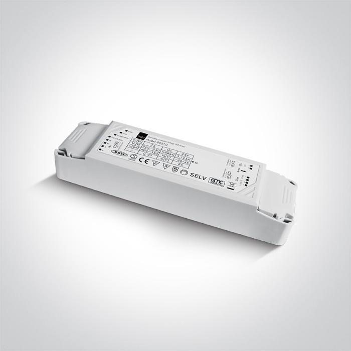 LED DRIVER DALI / PUSH TO DIMM / 1-10V 75W 24V 230V.