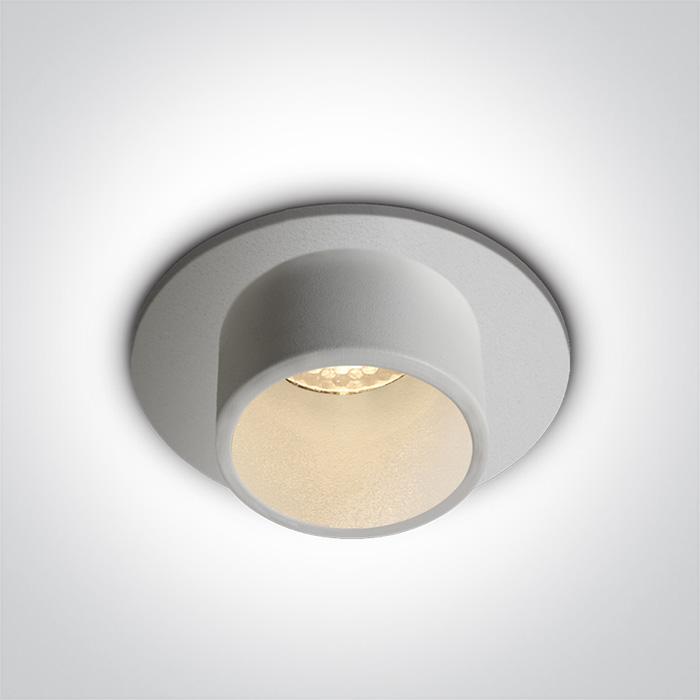 WHITE LED 1W WW IP20 350mA MINI DARK LIGHT.