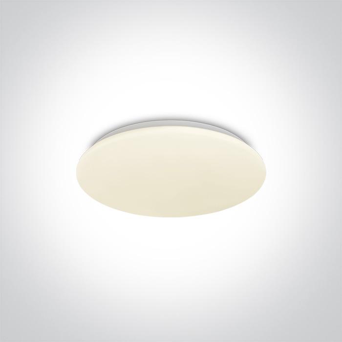 WHITE LED PLAFO 15w WW IP20 230v.