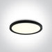 BLACK LED PLAFO 40W CW IP20 230V.