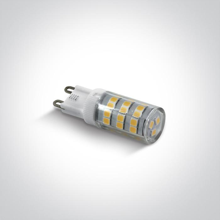 G9 LED 3W 3-STEP DIMMING WW 230V.