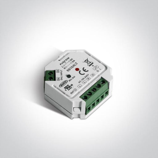 DALI / PUSH TO DIMM TO TRIAC 200W@230v DIMMER IP20 100-240V.