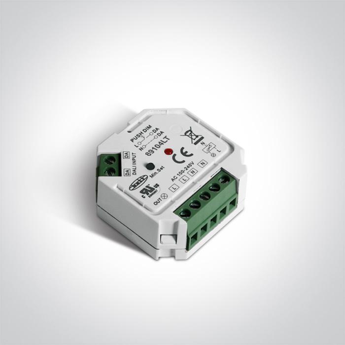 DALI / PUSH TO DIMM TO TRIAC 200W@230v DIMMER IP20 100-240V.