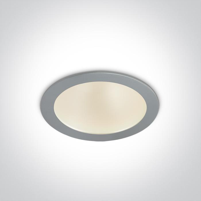 GREY LED 30w WARM WHITE 100-240v.