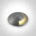 ALUMINIUM IP67 INGROUND LED 1W WW 350mA.