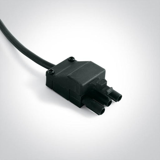 3pin MALE CONNECTOR 30cm CABLE.