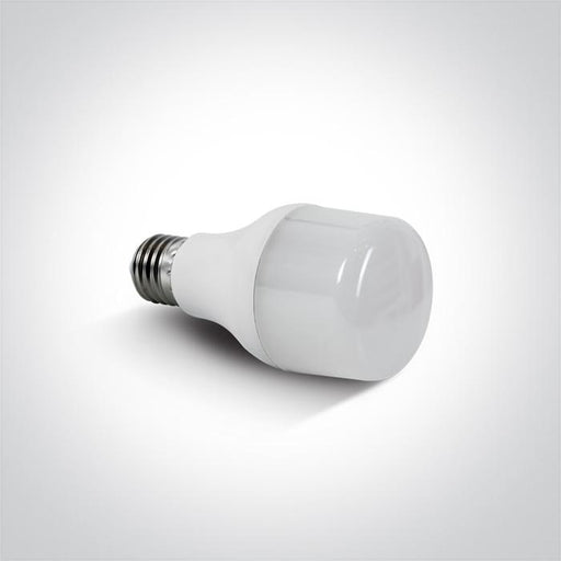 LED STREET LAMP 10W CW E27 FROSTED IP44 230V.