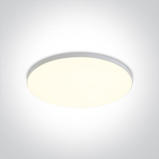 WHITE LED 20W CW IP20 230V.