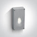 GREY LED DAYL 3w IP54.