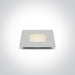 WHITE LED 8W WW IP40 230V.