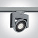 GREY LED 10w DL TRACK SPOT 24deg.