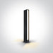ANTHRACITE LED BOLLARD 60cm 2x6W WW IP54 100-240V.