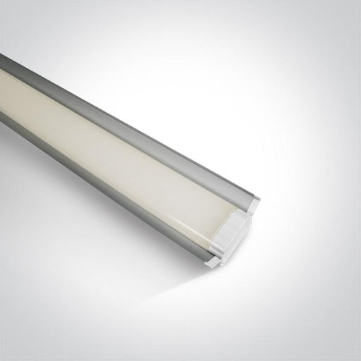 LED 43w CW 100-240v SUPERMARKET LINEAR 120cm DOUBLE.