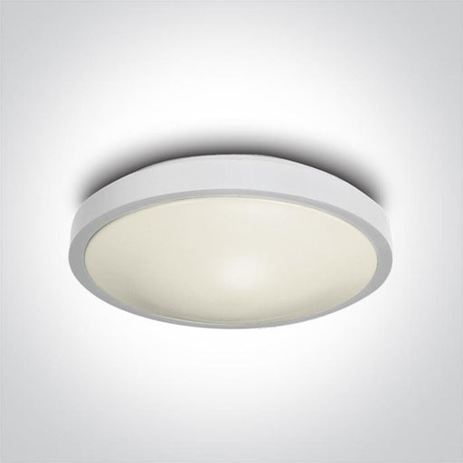 WHITE LED 27W DL  230v.