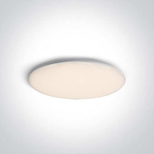 WHITE PLAFO LED 25W WW IP40 100-240V.