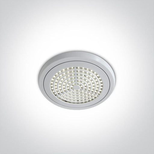 WHITE LED 7w COOL WHITE 230v.