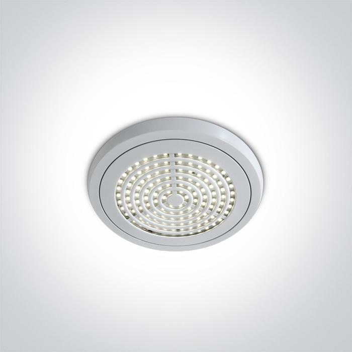 WHITE LED 7w COOL WHITE 230v.