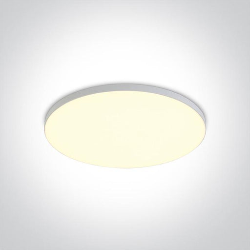 WHITE LED 14W WW IP20 230V.