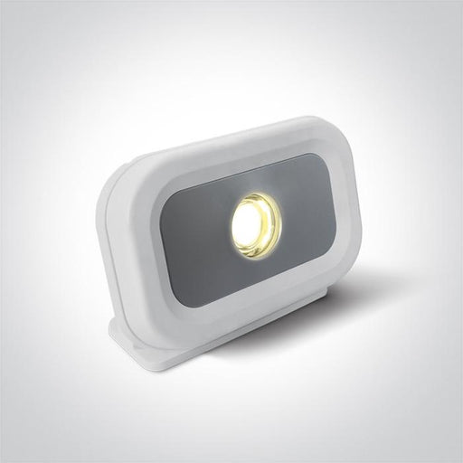 WHITE COB LED 30W CW IP65 100-240V.