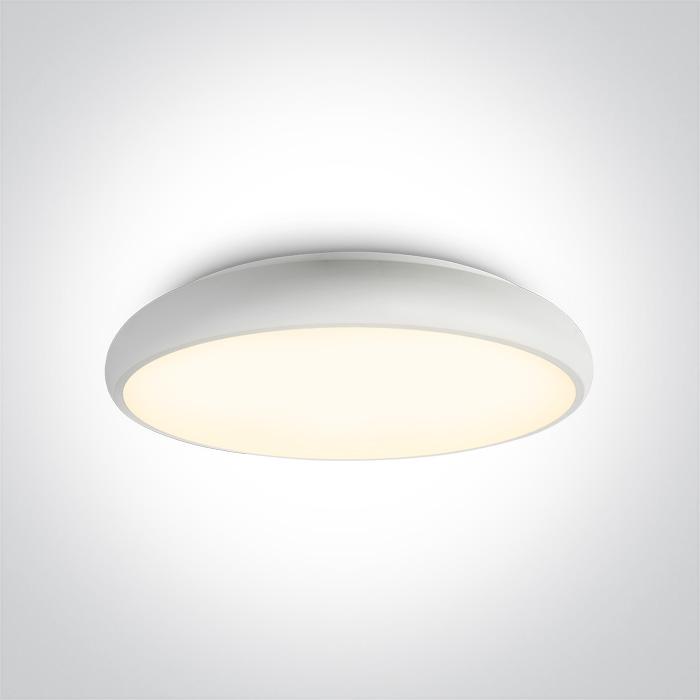 WHITE PLAFO LED 62W WW IP20 230V.