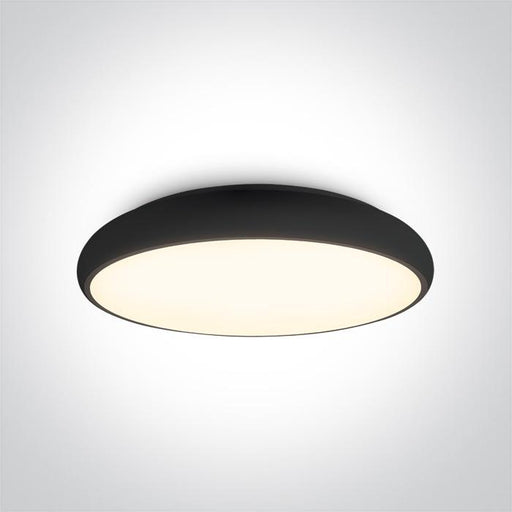 BLACK PLAFO LED 62W WW IP20 230V.