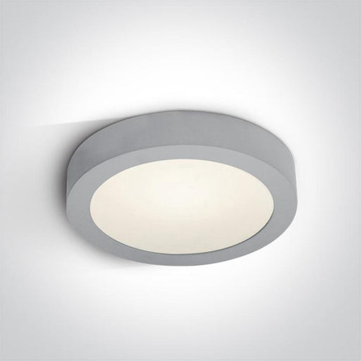 GREY PLAFO LED 30w CW IP40 100-240v.