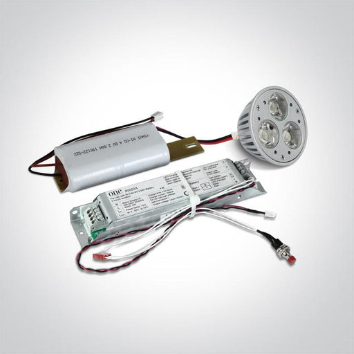 EMERGENCY KIT MR16 LED MODULE 3W.